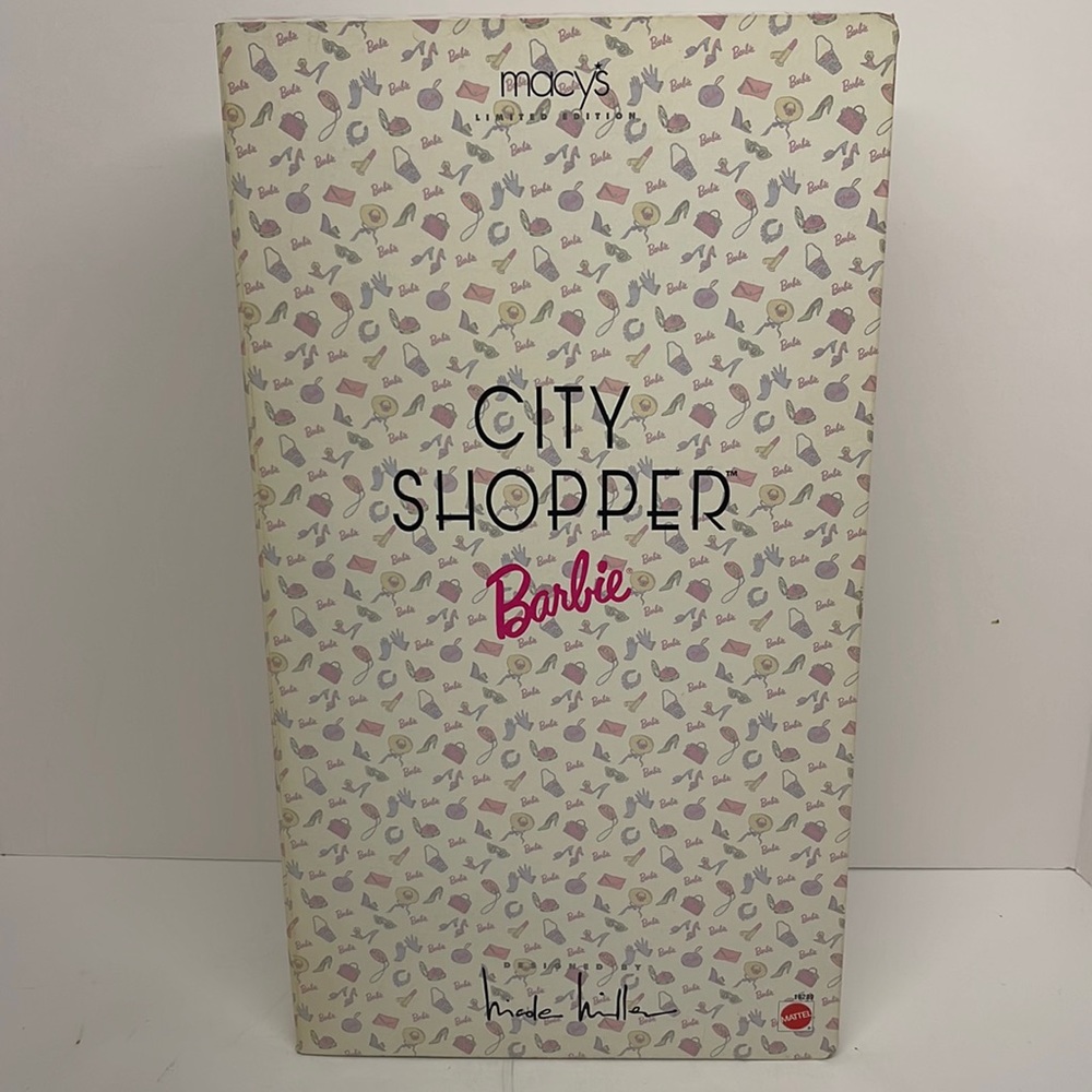 1996 Nicole Miller “City Shopper” Barbie